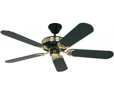 Deckenventilator BLACK MAGIC 132 cm mit Zugschnur
