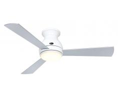 Deckenventilator Eco Pallas 116 cm WE Silber / Kirsche mit LED