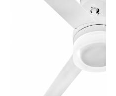 Deckenventilator Ice weiß 132 cm mit LED Beleuchtung