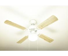 Westinghouse Deckenventilator Vegas Weiß mit Licht