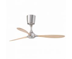 Energiespar Deckenventilator Itaca Nickel matt 132 cm