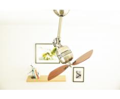 aireRyder Design Deckenventilator Toledo Messing Antik