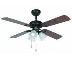 Deckenventilator Lisboa 107 cm mit Licht und Zugschnur