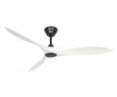 Deckenventilator Eco Airscrew Schwarz / Weiß