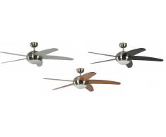 Deckenventilator Melton Nickel inklusive Fernbedienung