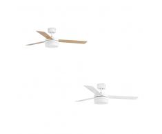 Deckenventilator Panay Weiß 122 cm mit Beleuchtung