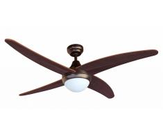 Deckenventilator LAZARUS mit Licht und Fernbedienung