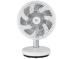 Tischventilator Nordik Mio Weiß mit Timer