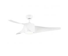 Energiespar Deckenventilator Cadilac Weiß mit LED