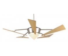 Deckenventilator The VOLARE Echtholz-Flügel Ahorn