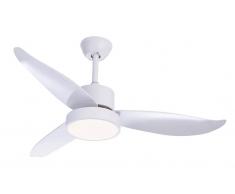 Deckenventilator Ramona Weiß 115 cm mit LED