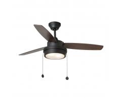 Deckenventilator Komodo 106 cm mit Licht und Zugschnur