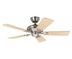 Deckenventilator Seville II 112 cm Chrom gebürstet