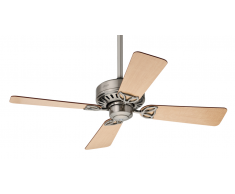 Deckenventilator Hunter Bayport 107 cm Chrom gebürstet
