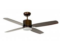 Energiespar Deckenventilator Turno mit LED und Fernbedienung