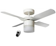 Deckenventilator Multimax Weiß inklusive Fernbedienung