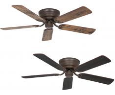 Flacher Deckenventilator Classic FLAT III Bronze