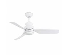 Deckenventilator Faro Phuket weiß 120 cm mit LED Licht