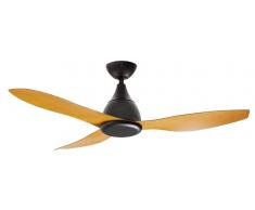 Energiespar Deckenventilator Vantage Schwarz