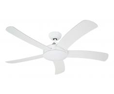 Deckenventilator FALCETTO 132 cm Weiß mit Fernbedienung