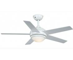 Deckenventilator FRESCO Weiß 112 cm mit Licht