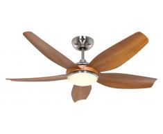 Energiespar Deckenventilator Eco Volare 116 BN-EN mit LED