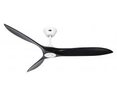 Deckenventilator Eco Airscrew Weiß / Schwarz
