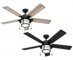 Deckenventilator Santorini 132 cm mit Licht