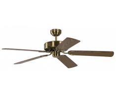 Deckenventilator Potkuri Messing Antik 132 cm