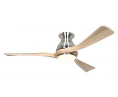 Energiespar Deckenventilator Eco Regento BN Natur mit LED