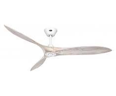 Deckenventilator Eco Airscrew Weiß gebürstet