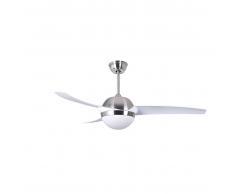 Deckenventilator Aspen Weiß 132 cm mit Licht