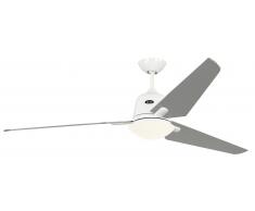 Energiespar Deckenventilator Eco Aviatos 162 WE Silber
