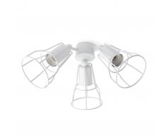 Anbauleuchten für Deckenventilator Aloha & Yakarta