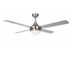 Deckenventilator BALOO Nickel 122 cm mit Licht