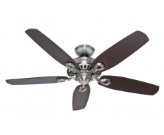 Deckenventilator Hunter Builder Elite 132 cm Chrom