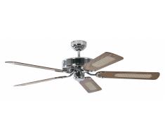 Deckenventilator Potkuri Stahl 132 cm
