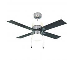 Deckenventilator Duo 107 cm mit Beleuchtung