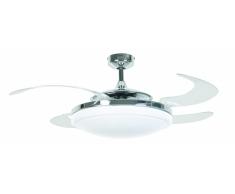 Deckenventilator Fanaway Evo2 Endure Chrom 122 cm
