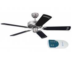 Westinghouse Deckenventilator ohne Licht Cyclone 132 cm für Räume bis 25 m²