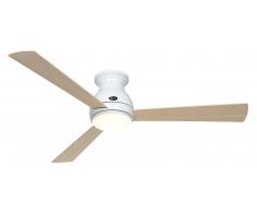 Deckenventilator Eco Pallas 142 cm WE Ahorn / Buche mit LED