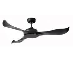 Energiespar Deckenventilator Scorpion Schwarz