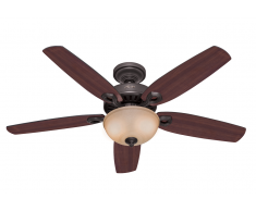 Deckenventilator Hunter Builder Deluxe 132 cm Bronze