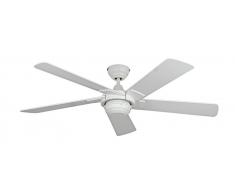 Deckenventilator Rotary Weiß mit Fernbedienung