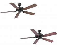 Deckenventilator Aloha mit Fernbedienung