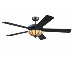 Deckenventilator Comet Tiffany 132 cm mit Licht