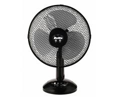 Tischventilator - Stratos B 306 Schwarz von DEKO