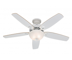 Deckenventilator Hunter Builder Deluxe 132 cm Weiß
