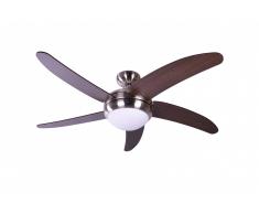 Deckenventilator Ursa 2 Wengue 132 cm mit Licht