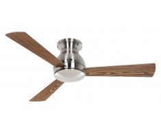 Deckenventilator Eco Pallas 116 cm BN Eiche / Nussbaum